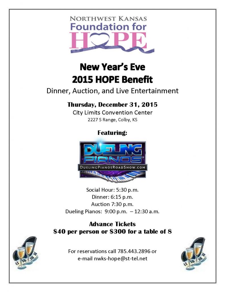2015 HOPE Benefit